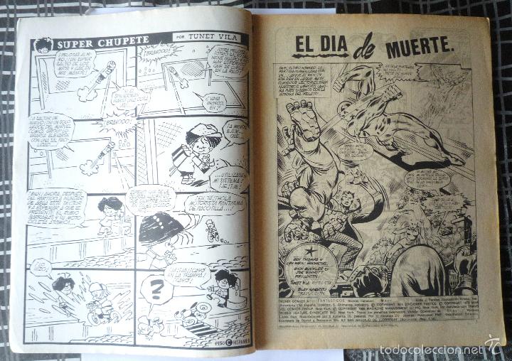 C&oacute;mics: LOS 4 FANTASTICOS V.2  N&ordm; 11 - Foto 3