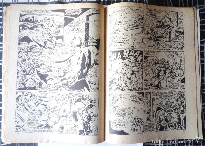 C&oacute;mics: LOS 4 FANTASTICOS V.2  N&ordm; 11 - Foto 4