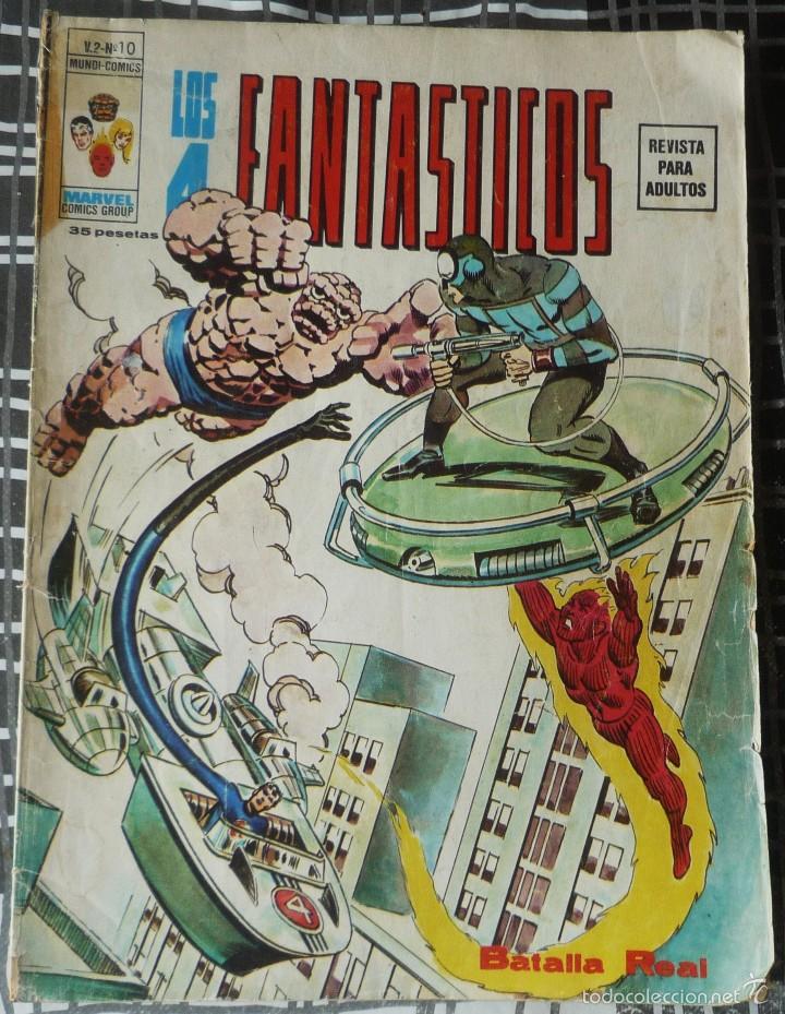 C&oacute;mics: LOS 4 FANTASTICOS V.2  N&ordm; 10 - Foto 1