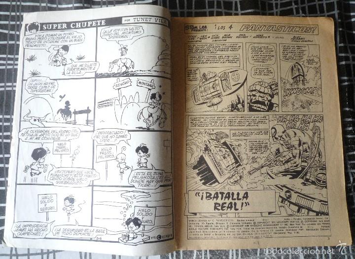 C&oacute;mics: LOS 4 FANTASTICOS V.2  N&ordm; 10 - Foto 3