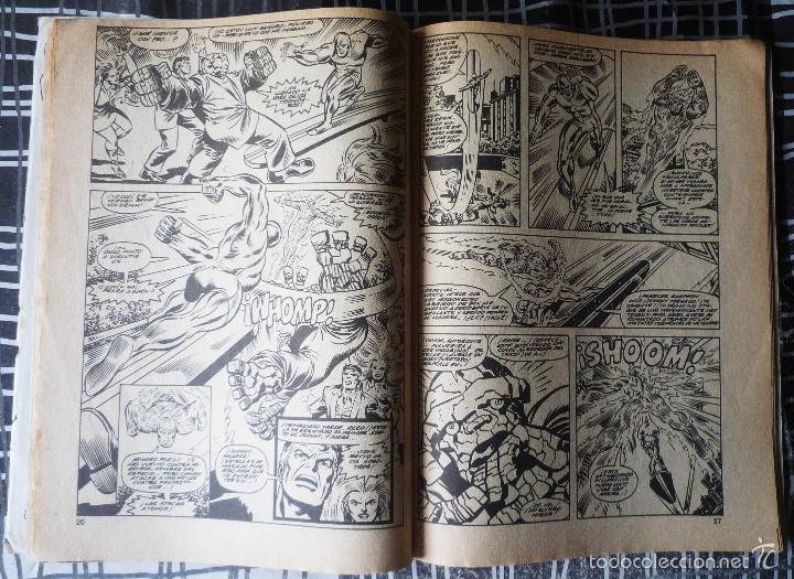 C&oacute;mics: LOS 4 FANTASTICOS V.2  N&ordm; 10 - Foto 4