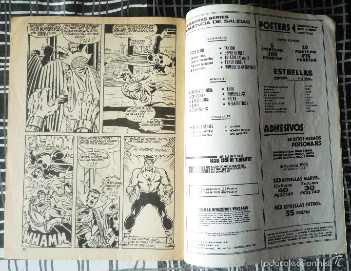 C&oacute;mics: LOS 4 FANTASTICOS V.2  N&ordm; 10 - Foto 5