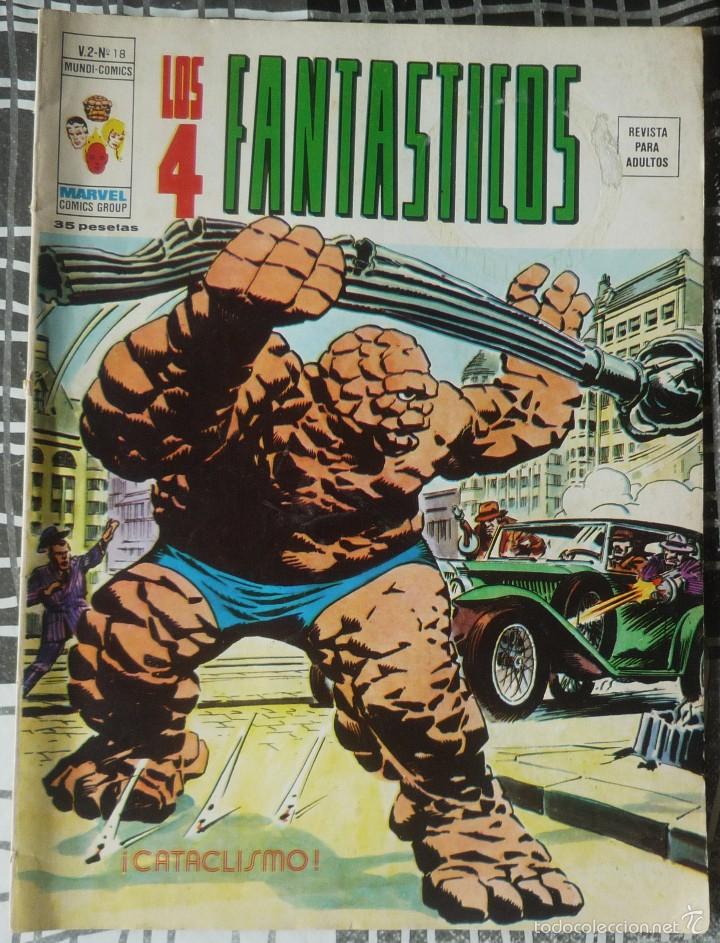 C&oacute;mics: LOS 4 FANTASTICOS V.2 N&ordm; 18 - Foto 1