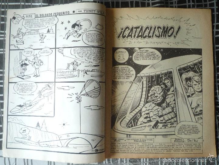 C&oacute;mics: LOS 4 FANTASTICOS V.2 N&ordm; 18 - Foto 4