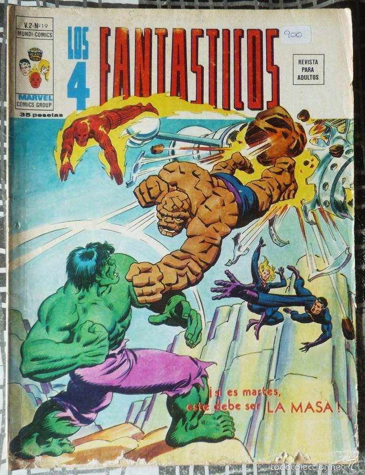 C&oacute;mics: LOS 4 FANTASTICOS V.2 N&ordm; 19 - Foto 1
