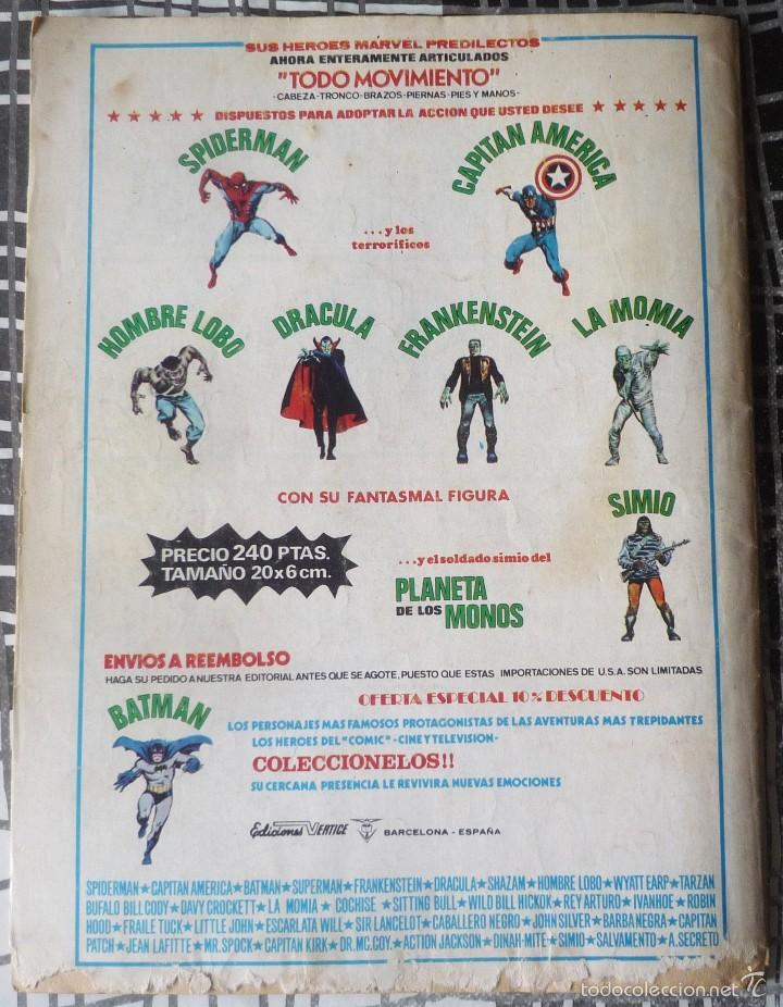 C&oacute;mics: LOS 4 FANTASTICOS V.2 N&ordm; 19 - Foto 3