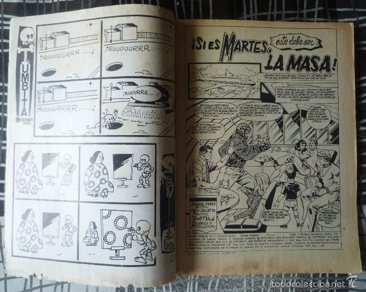 C&oacute;mics: LOS 4 FANTASTICOS V.2 N&ordm; 19 - Foto 5