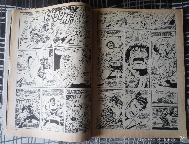 C&oacute;mics: LOS 4 FANTASTICOS V.2 N&ordm; 19 - Foto 6