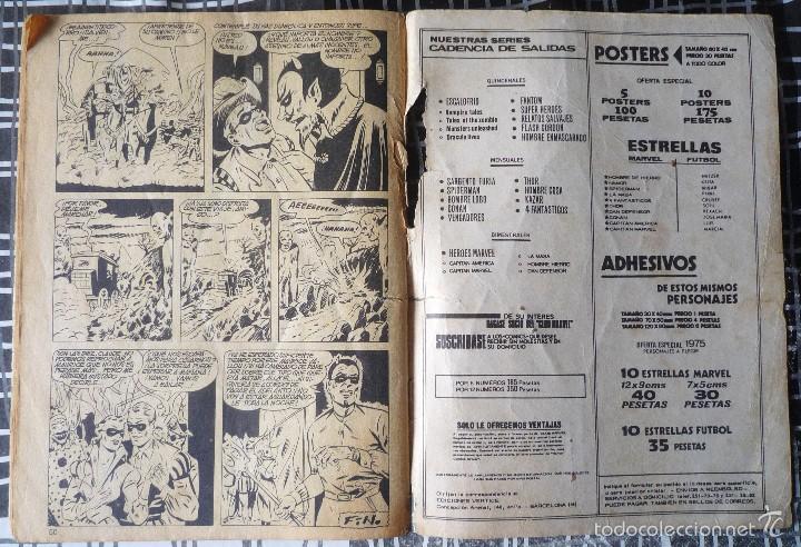 C&oacute;mics: LOS 4 FANTASTICOS V.2 N&ordm; 19 - Foto 7