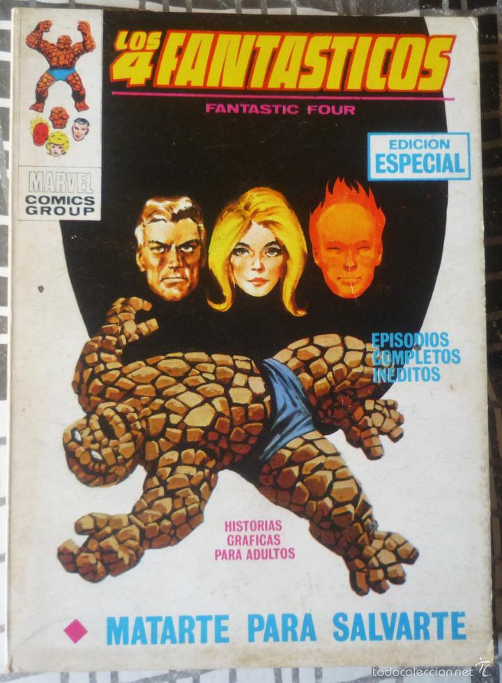 C&oacute;mics: LOS 4 FANTASTICOS V.1 N&ordm; 21 - Foto 1