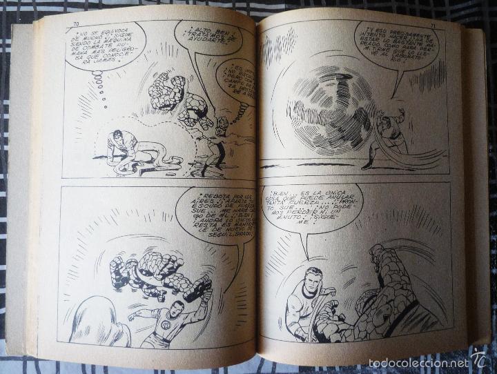C&oacute;mics: LOS 4 FANTASTICOS V.1 N&ordm; 21 - Foto 5