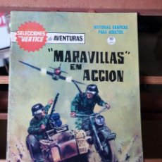 Cómics: SELECCIONES VERTICE DE AVENTURA Nº 24 (GRAPA, EN MUY BUEN ESTADO Y MUY DIFÍCIL) 1966 - . Lote 57542029