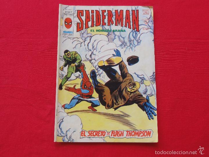 C&oacute;mics: SPIDERMAN V3. N&ordm; 52. EL SECRETO DE FLASH THOMPSON. C-11A - Foto 1
