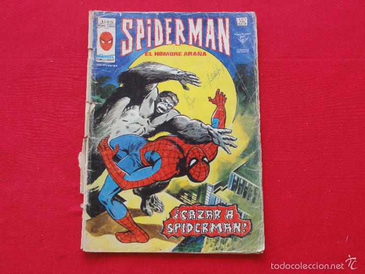 C&oacute;mics: SPIDERMAN V3. N&ordm; 54. CAZAR A SPIDERMAN!. C-11A - Foto 1
