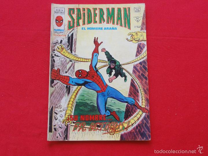 C&oacute;mics: SPIDERMAN V3. N&ordm; 55. SU NOMBRE.. DR. OCTOPUS!. C-11A - Foto 1