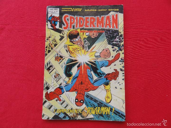 C&oacute;mics: SPIDERMAN V3. N&ordm; 61. SIMPLEMENTE..POWERMAN!. C-11A - Foto 1