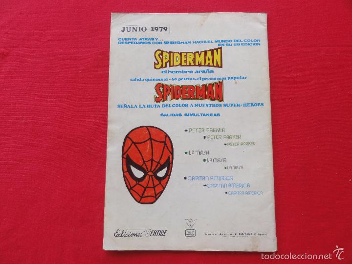 C&oacute;mics: SPIDERMAN V3. N&ordm; 61. SIMPLEMENTE..POWERMAN!. C-11A - Foto 2