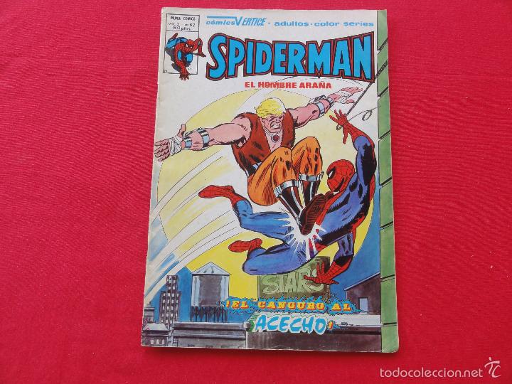 C&oacute;mics: SPIDERMAN V3. N&ordm; 62. EL CANGURO AL ACECHO!. C-11A - Foto 1
