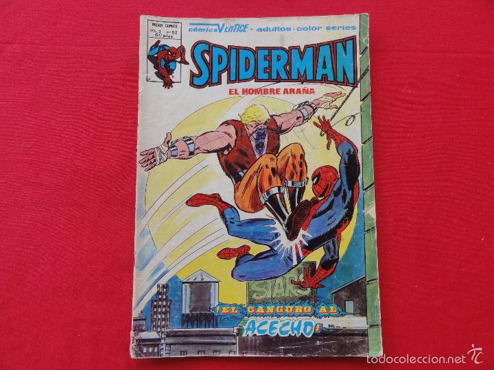 C&oacute;mics: SPIDERMAN V3. N&ordm; 62. EL CANGURO AL ACECHO!. C-11A - Foto 1
