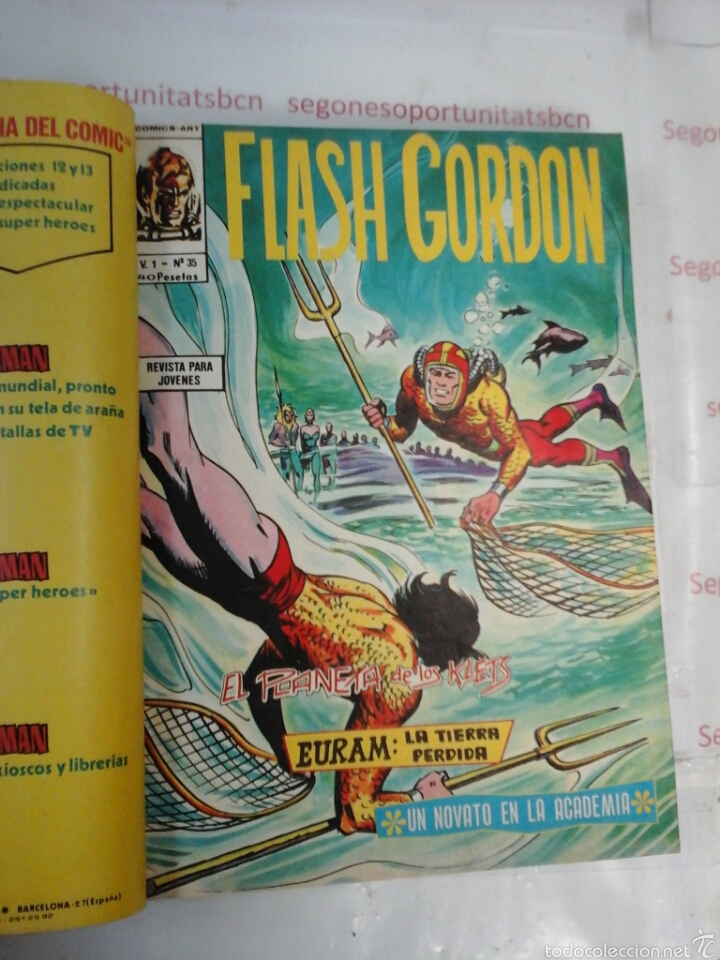 C&oacute;mics: TOMO &Uacute;NICO - FLASH GORDON - EDICI&Oacute;N V&Eacute;RTICE -V1.1974 - Foto 3