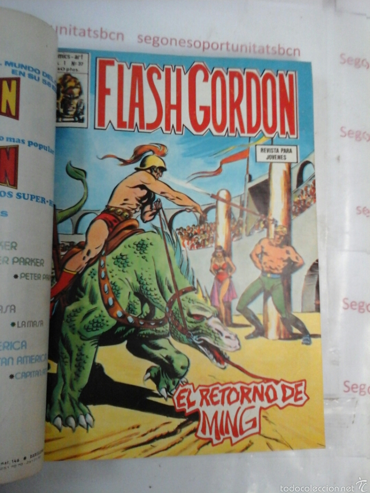 C&oacute;mics: TOMO &Uacute;NICO - FLASH GORDON - EDICI&Oacute;N V&Eacute;RTICE -V1.1974 - Foto 5
