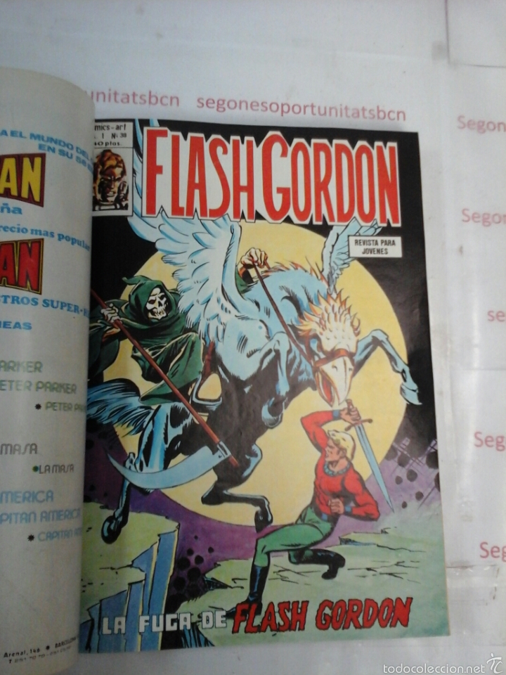 C&oacute;mics: TOMO &Uacute;NICO - FLASH GORDON - EDICI&Oacute;N V&Eacute;RTICE -V1.1974 - Foto 6