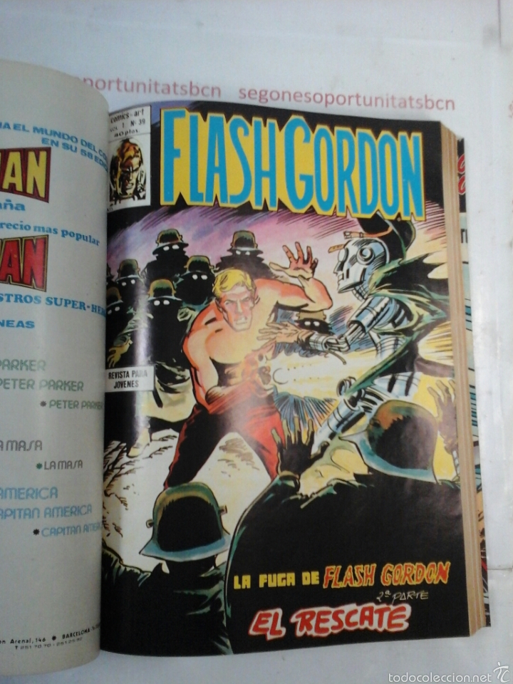 C&oacute;mics: TOMO &Uacute;NICO - FLASH GORDON - EDICI&Oacute;N V&Eacute;RTICE -V1.1974 - Foto 7