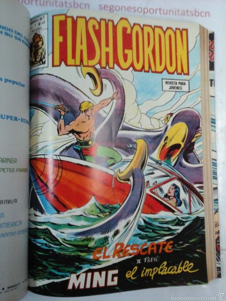 C&oacute;mics: TOMO &Uacute;NICO - FLASH GORDON - EDICI&Oacute;N V&Eacute;RTICE -V1.1974 - Foto 8