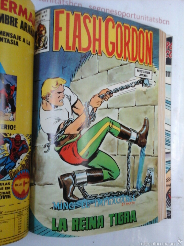 C&oacute;mics: TOMO &Uacute;NICO - FLASH GORDON - EDICI&Oacute;N V&Eacute;RTICE -V1.1974 - Foto 9