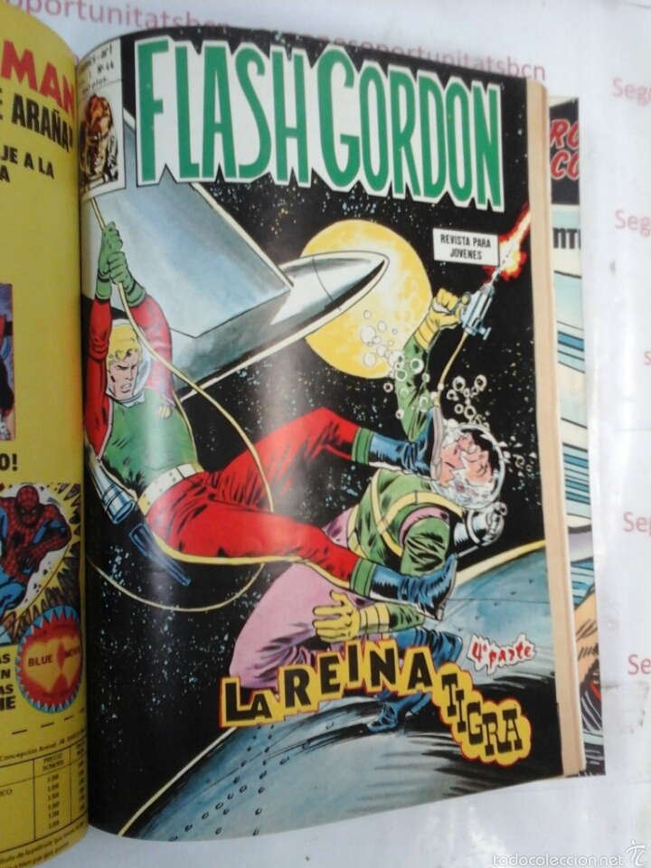 C&oacute;mics: TOMO &Uacute;NICO - FLASH GORDON - EDICI&Oacute;N V&Eacute;RTICE -V1.1974 - Foto 12