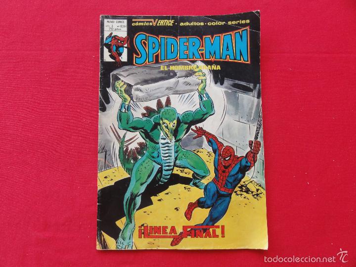 C&oacute;mics: SPIDERMAN V3. N&ordm; 63-H.LINEA FINAL!. C-11A - Foto 1