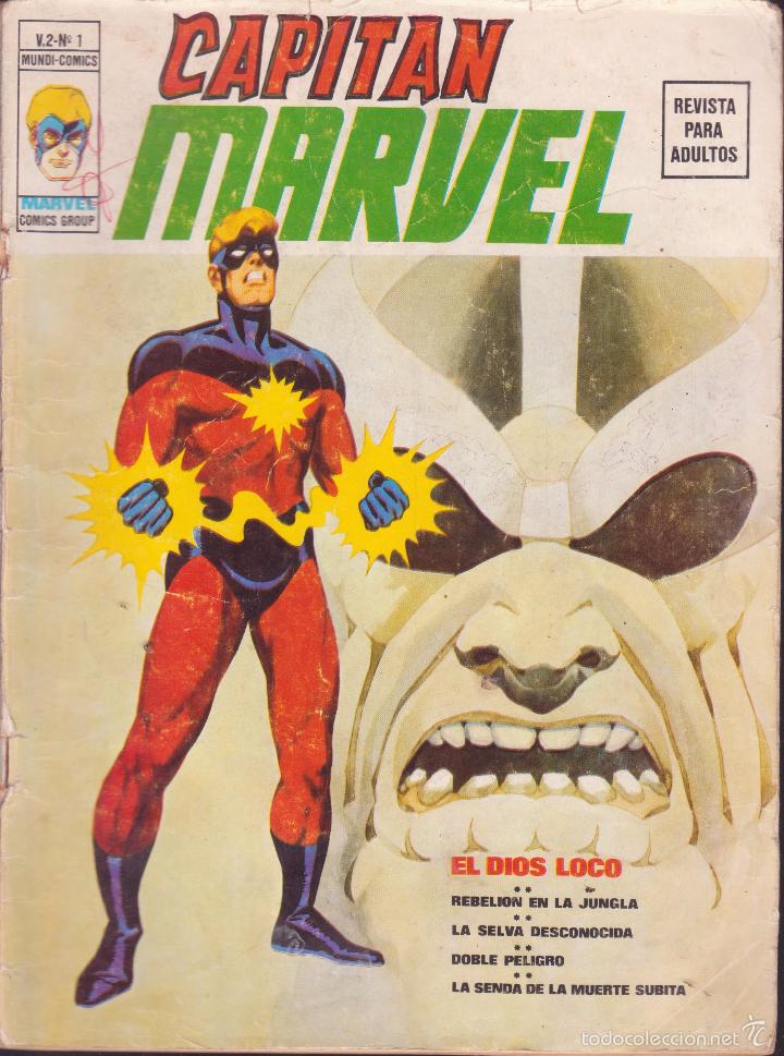 C&oacute;mics: CAPIT&Aacute;N MARVEL --N&ordm; 1 - Foto 1