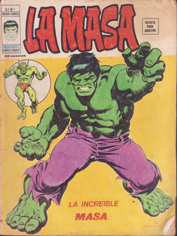 C&oacute;mics: LA MASA -- VOL. 3 -- N&ordm; 1 - Foto 1