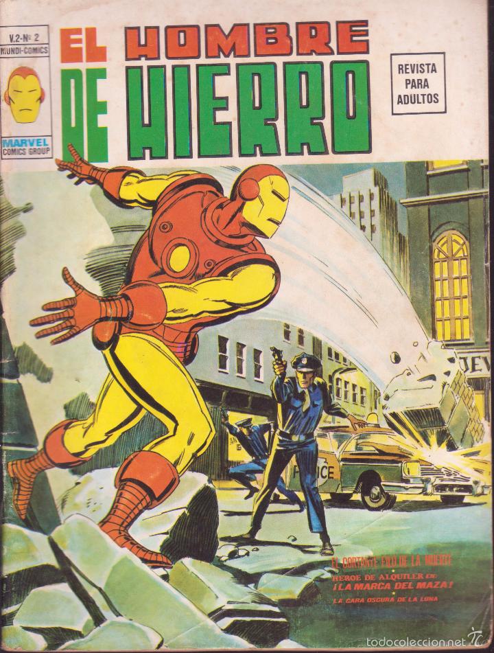 C&oacute;mics: EL HOMBRE DE HIERRO -- VOL. 2 -- N&ordm; 2 - Foto 1