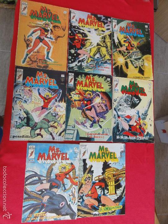 C&oacute;mics: MS. MARVEL V1. CASI COMPLETA. 8 N&ordm;. C-11B - Foto 1