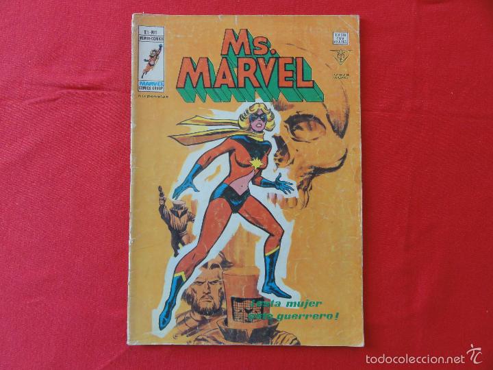 C&oacute;mics: MS. MARVEL V1. CASI COMPLETA. 8 N&ordm;. C-11B - Foto 2