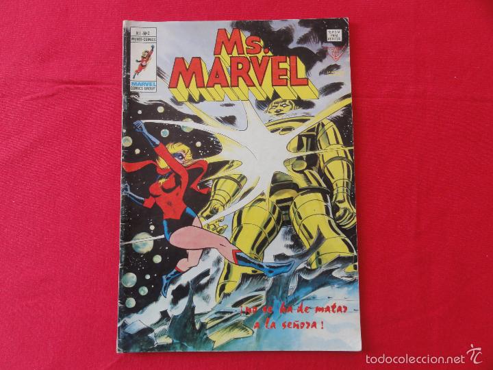 C&oacute;mics: MS. MARVEL V1. CASI COMPLETA. 8 N&ordm;. C-11B - Foto 3