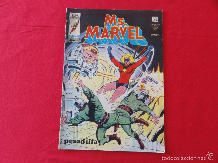 C&oacute;mics: MS. MARVEL V1. CASI COMPLETA. 8 N&ordm;. C-11B - Foto 5