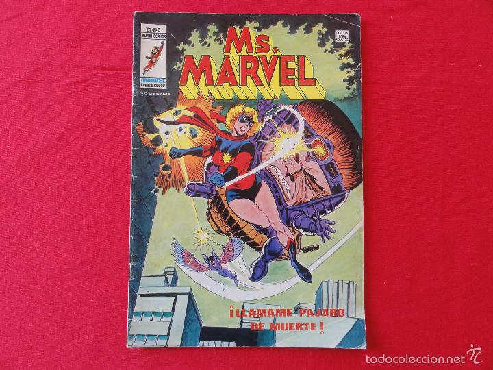 C&oacute;mics: MS. MARVEL V1. CASI COMPLETA. 8 N&ordm;. C-11B - Foto 6