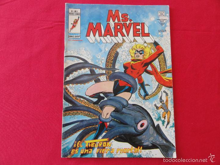 C&oacute;mics: MS. MARVEL V1. CASI COMPLETA. 8 N&ordm;. C-11B - Foto 8