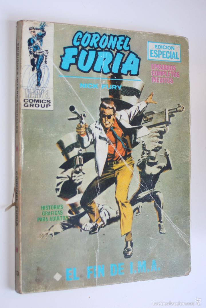C&oacute;mics: CORONEL FURIA (VERTICE TACO) N&ordm; 13 :EL FIN DE I.M.A. - Foto 1
