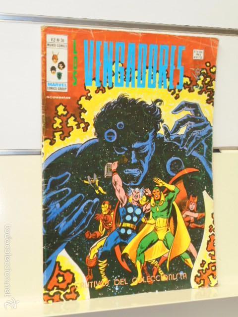C&oacute;mics: LOS VENGADORES VOL. 2 N&ordm; 36 VERTICE - Foto 1