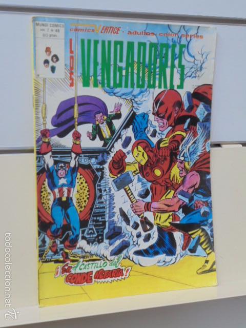 C&oacute;mics: LOS VENGADORES VOL. 2 N&ordm; 48 VERTICE - Foto 1