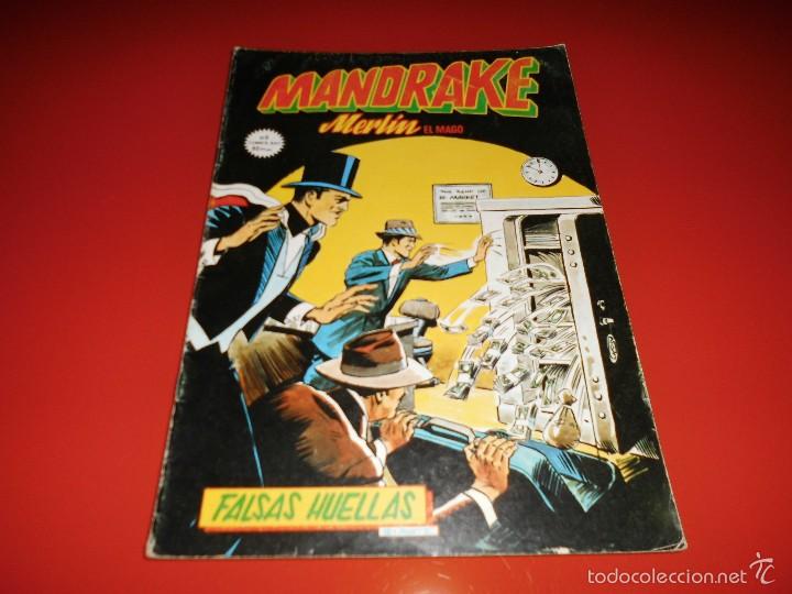 C&oacute;mics: Mandrake n&ordm; 9 comics art vertice - Foto 1