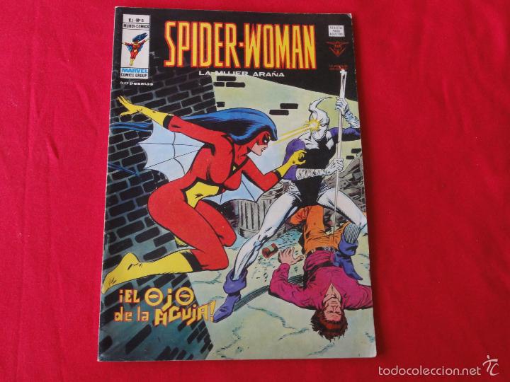 C&oacute;mics: SPIDER-WOMAN. V1. N&ordm; 5. C-11B - Foto 1