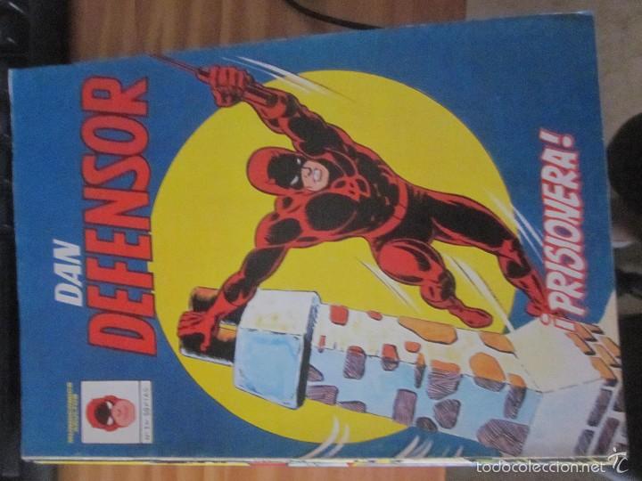 C&oacute;mics: TEBEO DAN DEFENSOR DE EDITORIAL V&Eacute;RTICE. N&Uacute;MERO 1. A&Ntilde;OS 80. EXCELENTE ESTADO - Foto 1