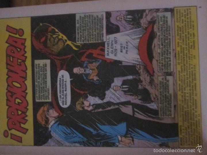 C&oacute;mics: TEBEO DAN DEFENSOR DE EDITORIAL V&Eacute;RTICE. N&Uacute;MERO 1. A&Ntilde;OS 80. EXCELENTE ESTADO - Foto 2