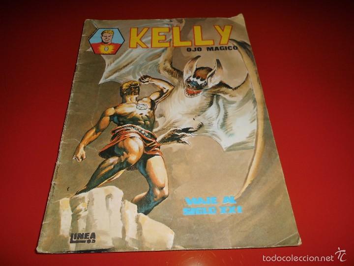 C&oacute;mics: Kelly ojo magico n&ordm; 2 linea 83 surco - Foto 1
