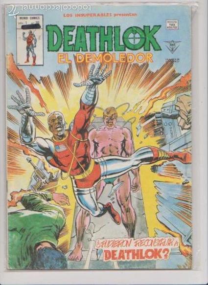 C&oacute;mics: DEATHLOK, EL DEMOLEDOR - V. 1 N&ordm; 30 - EDICIONES V&Eacute;RTICE - Foto 1