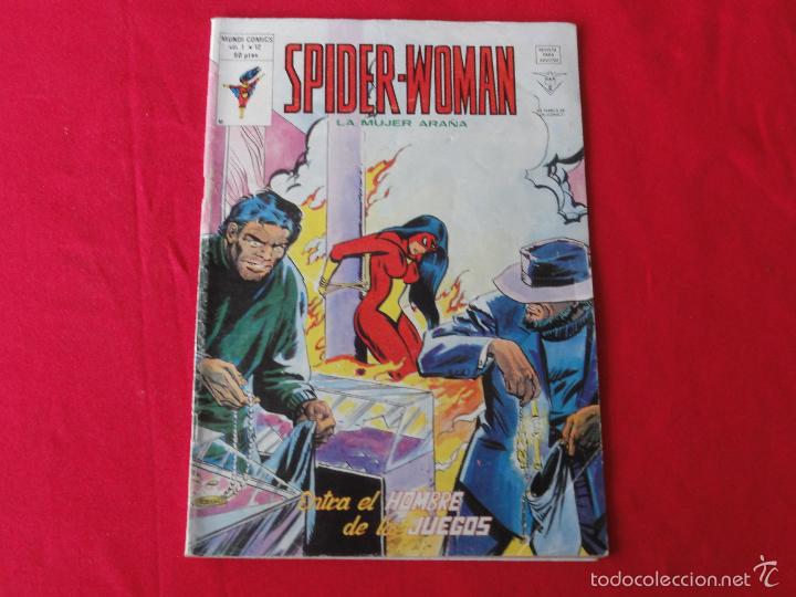 C&oacute;mics: SPIDER-WOMAN. V1. N&ordm; 12. C-11B - Foto 1